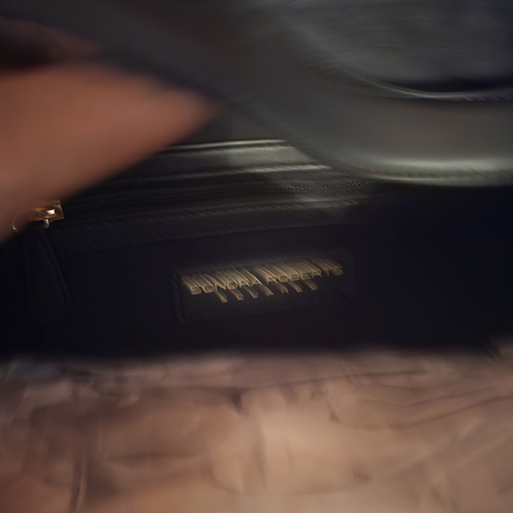 Dark Blue Hobo Handbag